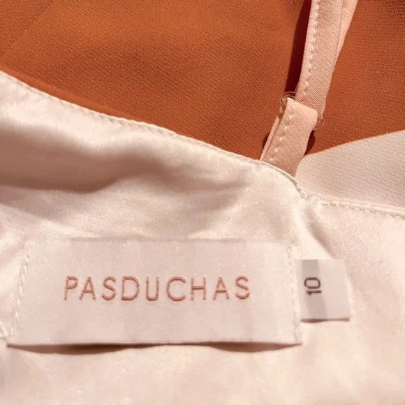 PASDUCHAS Striped Fit and Flared Midi Dress - Picture 9 of 9